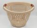 Корзина для белья пластиковая без крышки 2215 Senyayla Plastik D 48 cm H 33 cm 32 литра 12481 фото 2