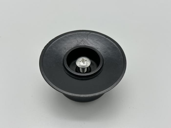 Ручка для стеклянной крышки кастрюли и сковородки пластиковая D 4,5 / 6,5 cm 02274 фото