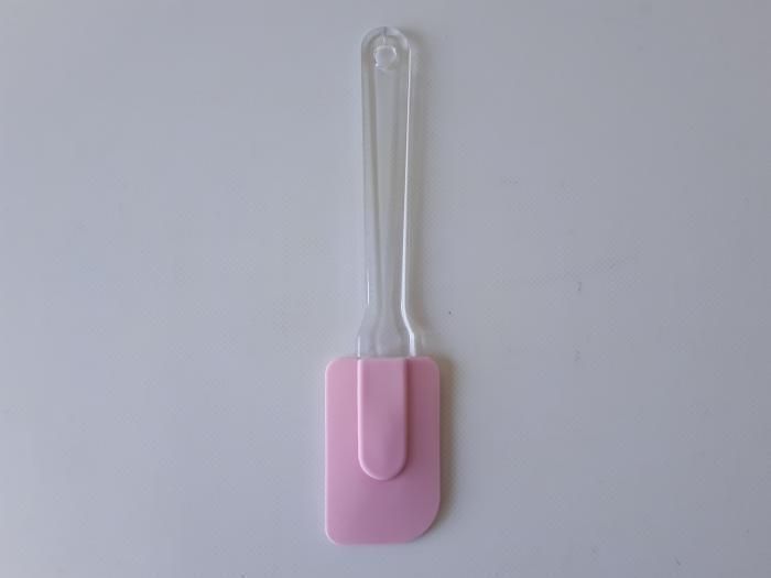 Лопатка силиконовая кондитерская для кухни маленькая L 23 cm W 8,5 cm 18702 фото