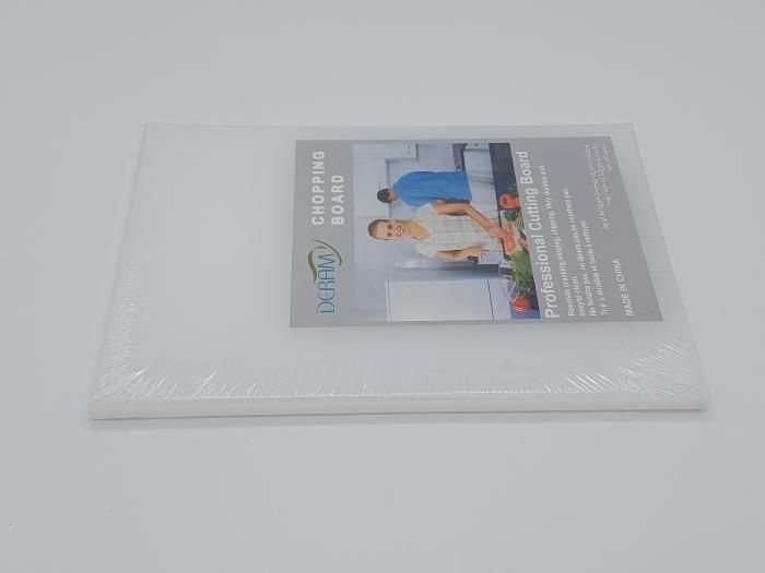 Дошка обробна пластм. БІЛА 20*30*1,4см VT6-20821(20шт) 20122 фото