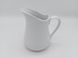 Кувшин белый керамический для молока воды и напитков Молочник из керамики 11 * 9 cm H 15 cm 1 л ВТОРОЙ СОРТ 17939 фото 1