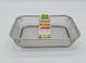 Сито нерж прямокутне дрібна сітка 30*22*7 см VT6-20317(100шт) 19983 фото 1