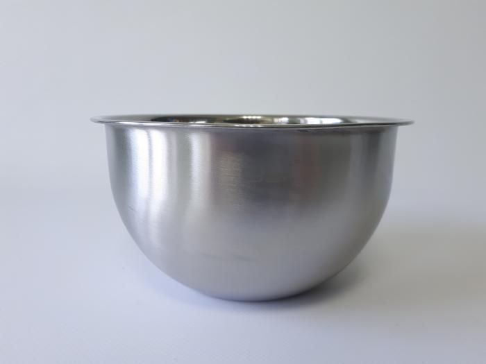 Миска нерж глибока матова О18*10см 1,3л VT6-19658(120шт) 18930 фото
