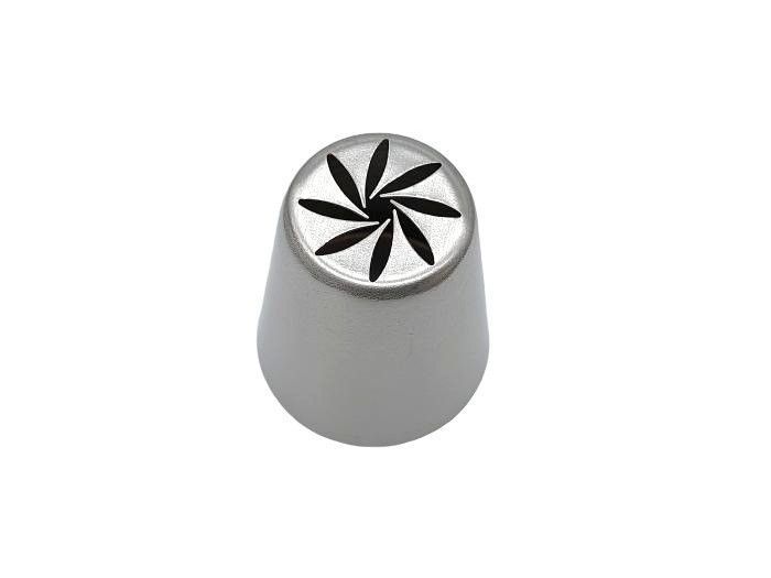 Насадка кондит нерж для малазійських тортів 3,8*4,3см №51 VT6-19468(600шт) 18756 фото