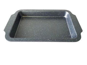 Форма тефлон серая крошка с ручкой 23*36*3,5см VT6-19628(50шт) 18910 фото