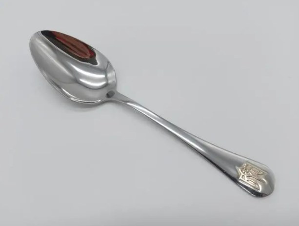 Ложка столовая нержавейка Украина L 20 cm в упаковке 12 штук из нержавеющей стали 20284 фото