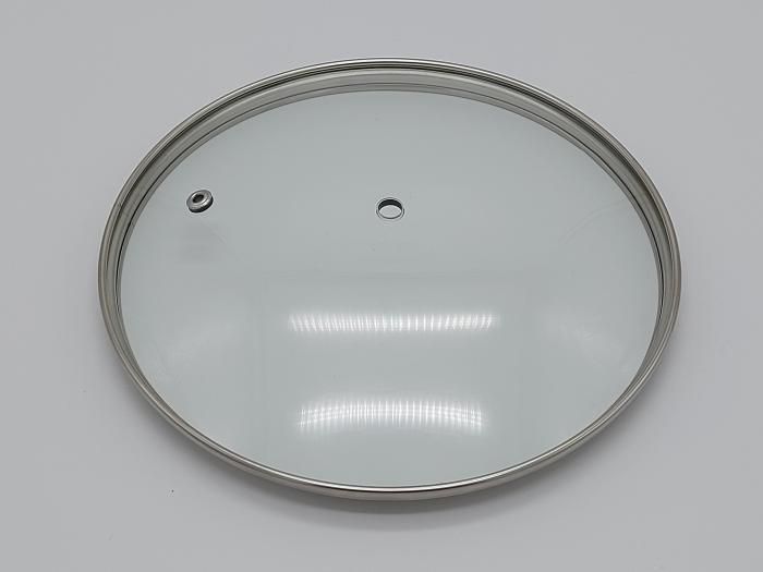 Крышка стеклянная для сковородки без ручки D 20 cm 09230 фото