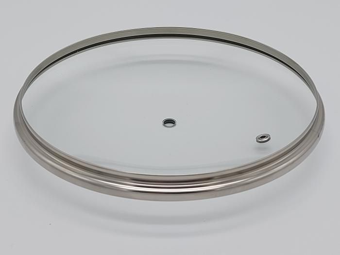 Крышка стеклянная для сковородки без ручки D 20 cm 09230 фото