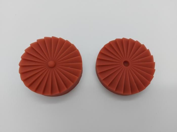 Вайнер для мастики и флористики силиконовый кондитерский Цветок D 6 cm 15796 фото