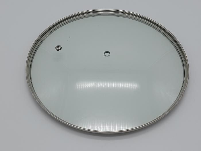 Крышка стеклянная для сковородки без ручки D 24 cm 09260 фото