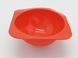 Форма для выпечки Полусфера большая кондитерская силиконовая D 18 / 16 cm H 8 cm 18732 фото 2