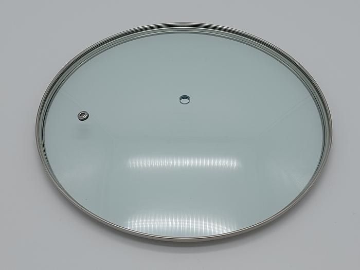 Крышка стеклянная для сковородки без ручки D 26 cm 09261 фото
