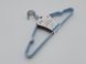 Плечики вешалки тремпель для одежды металлические в силиконе Силиконовые плечики для одежды набор 10 шт 41 cm 20166 фото 3