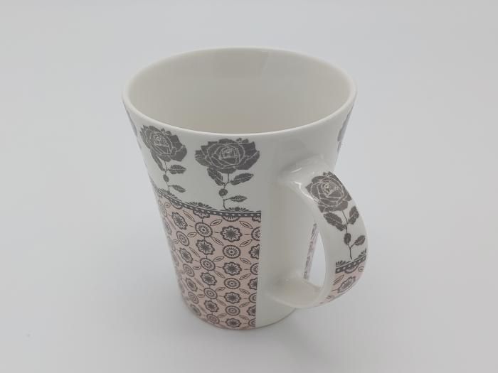 Чашка керамическая для чая 5401 Кружка из керамики D 9 cm H 11 cm 330 мл 18607 фото