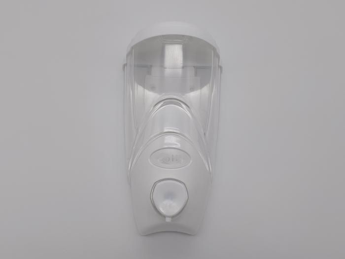 Дозатор пластиковый емкость для жидкого мыла на стену Y-013 Dolly 20*11* 9 cm 850 мл 16808 фото