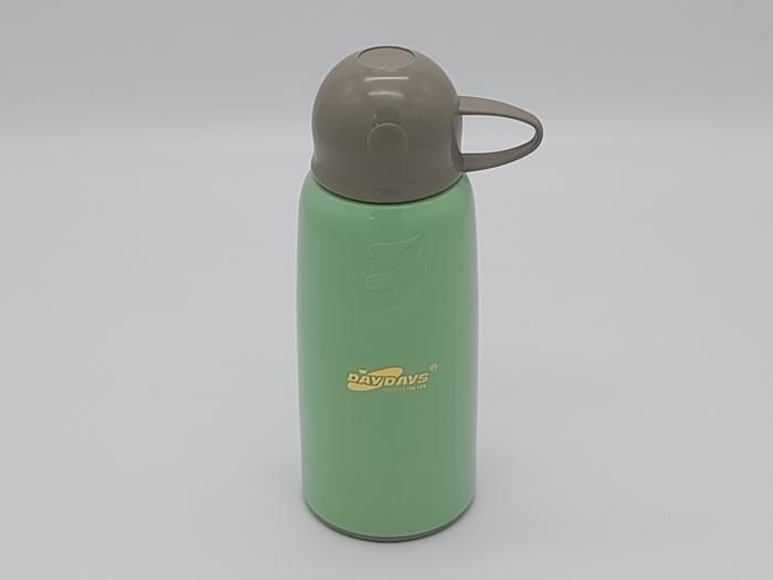Термос для кофе и чая с чашкой пластиковый со стеклянной колбой H 21 cm 230 мл 17902 фото