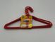 Плечики вешалки тремпель для одежды металлические в силиконе Силиконовые плечики для одежды набор 10 шт 40 cm 18831 фото 2