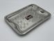 Піднос метал прямокутний .25х35 Dollar tray 003 300гр (72 шт) 08614 фото 3